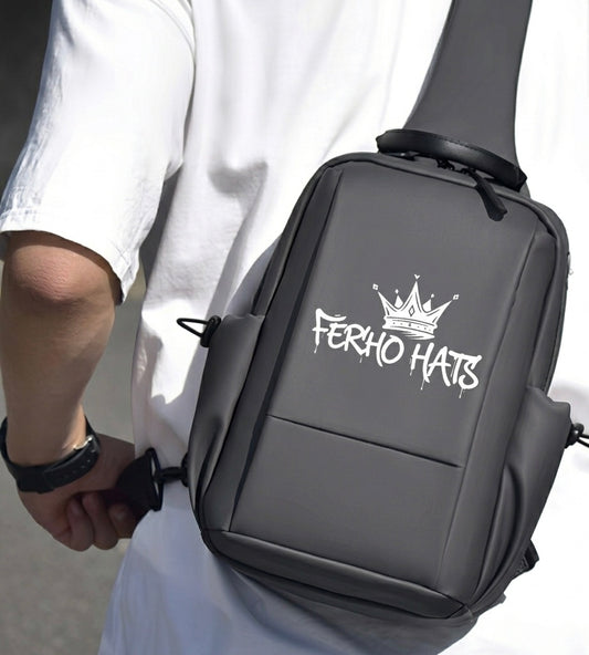 Mochila Sling "Street Crown" – Edición Fercho Hats