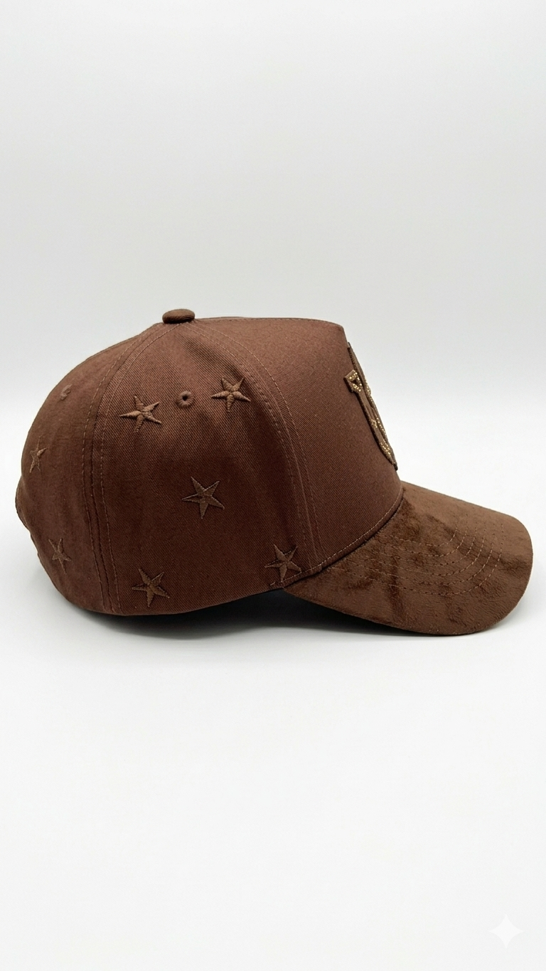 Gorra "La Corcel" – Chocolate Edition