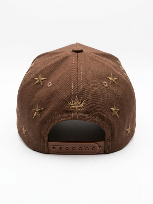 Gorra "La Corcel" – Chocolate Edition