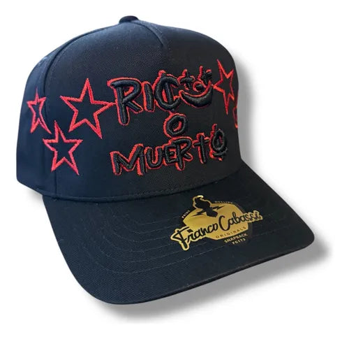 Gorra snapback de Franco