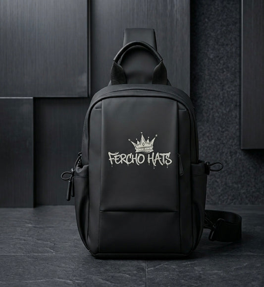 Mochila Sling "Street Crown" – Edición Fercho Hats