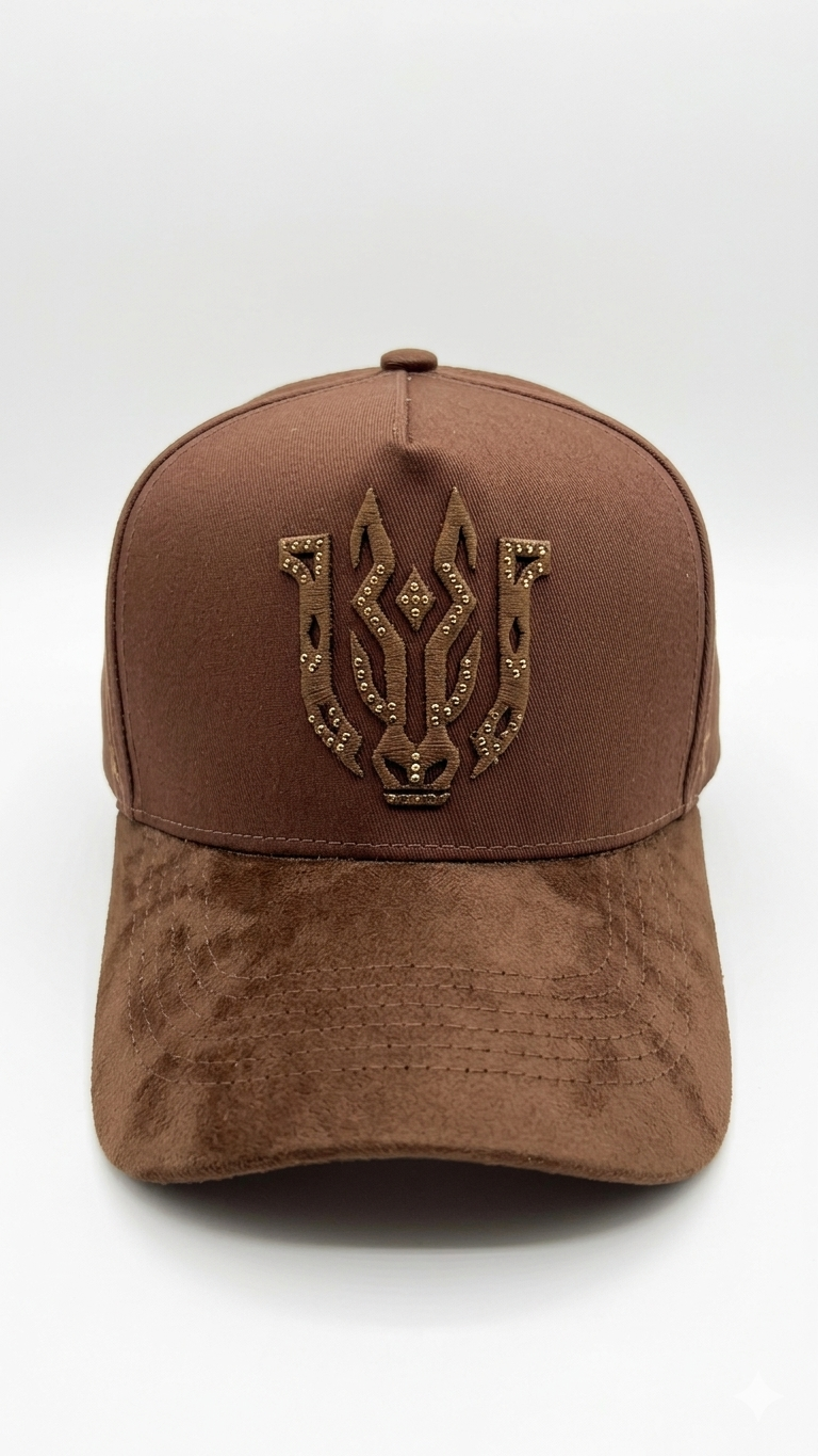 Gorra "La Corcel" – Chocolate Edition