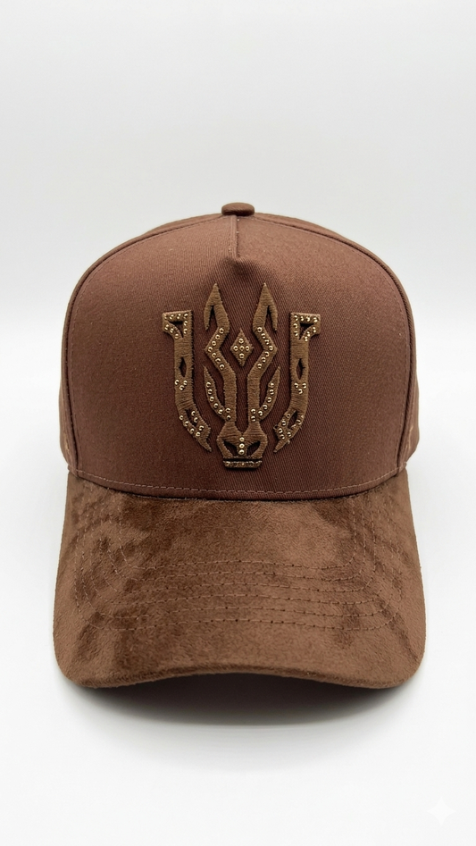 Gorra "La Corcel" – Chocolate Edition