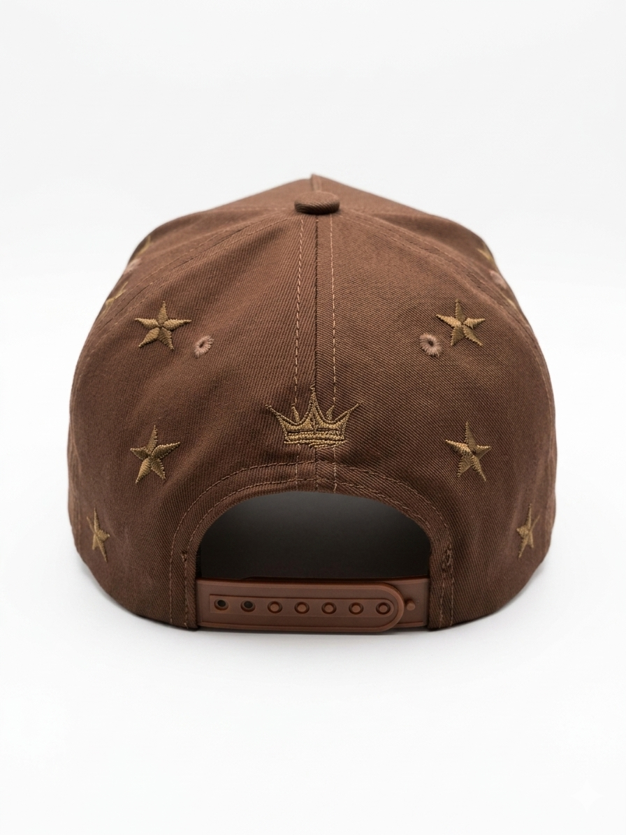 Gorra "La Corcel" – Chocolate Edition